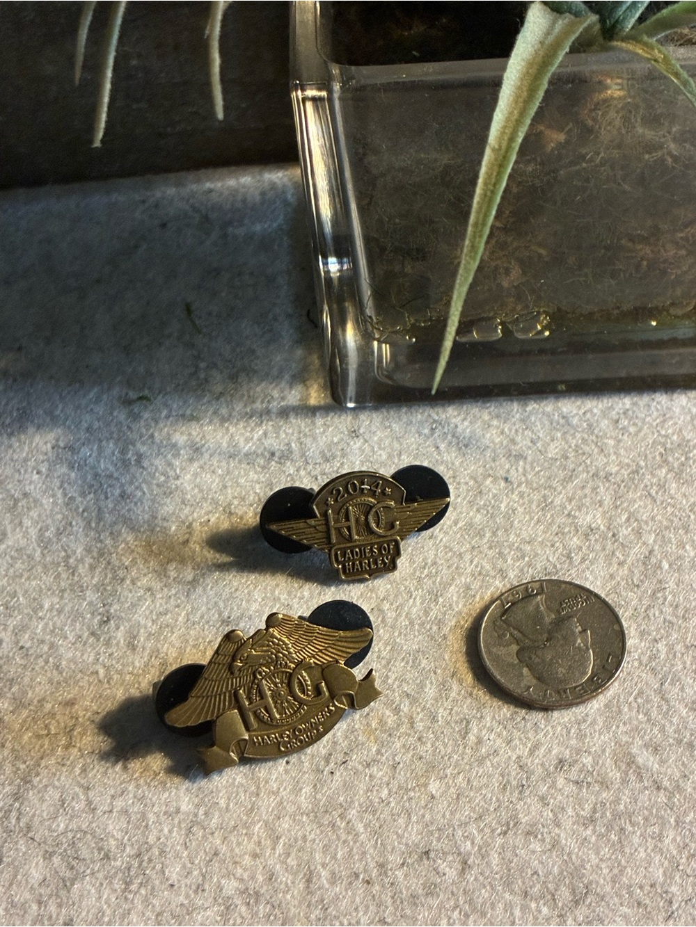Harley-Davidson Ladies of Harley pins